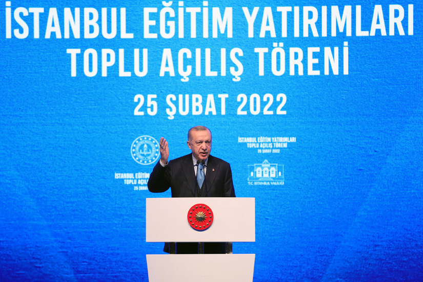 Erdogan reproche à l&rsquo;UE et à l&rsquo;Otan leur manque d&rsquo;action