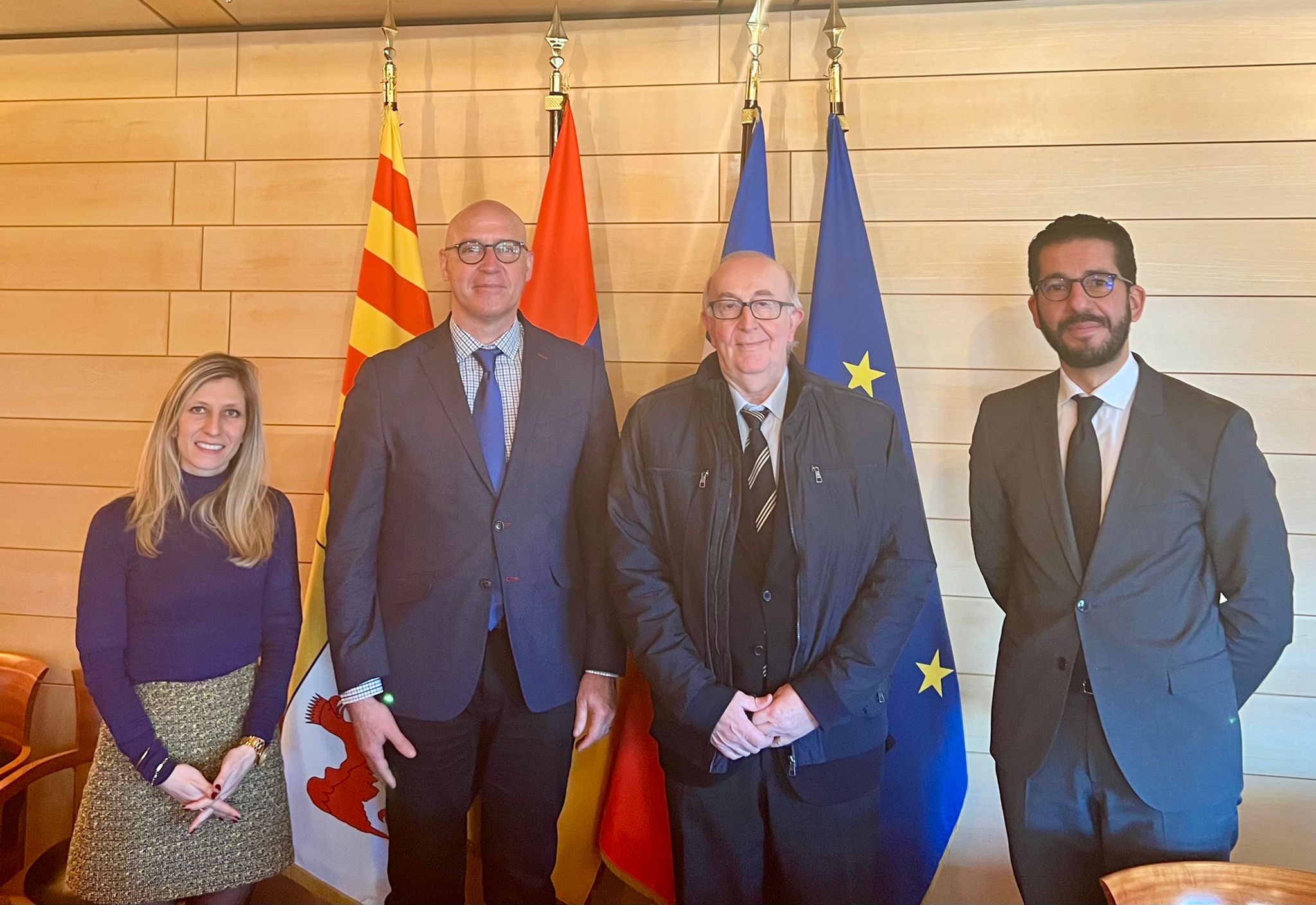 L’UFAR a été reçu à la l’Hôtel de la Région Sud
