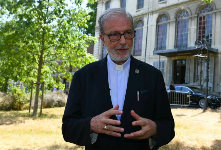 L’archevêque Lévon Zékian renonce à ses responsabilités de Légat papal auprès de la congrégation des pères Mekhitaristes