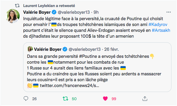 V.Boyer : inquiétudes aujourd&rsquo;hui VS silence hier