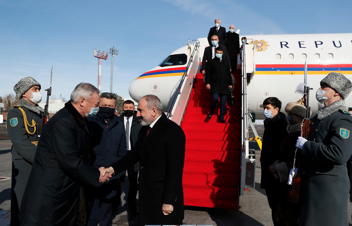 Pachinian devrait se rendre à Moscou en avril