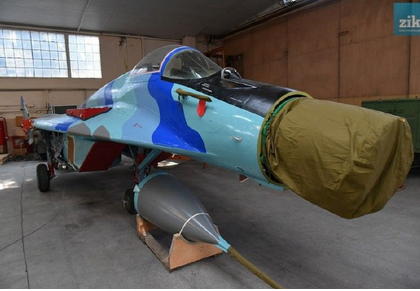 Quand Kiev repérait des Mig-29 pour Bakou