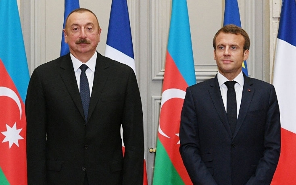 Macron va parler avec les dirigeants du Japon, de l&rsquo;Inde et de  l&rsquo;Azerbaidjan