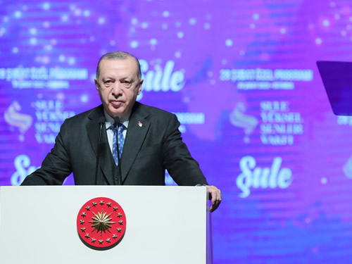 Erdogan à l&rsquo;UE: « Traitez la Turquie comme l&rsquo;Ukraine »