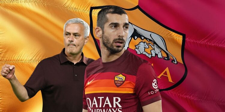 José Mourinho désire que l’international arménien Henrikh Mkhitaryan prolonge son contrat avec la Roma