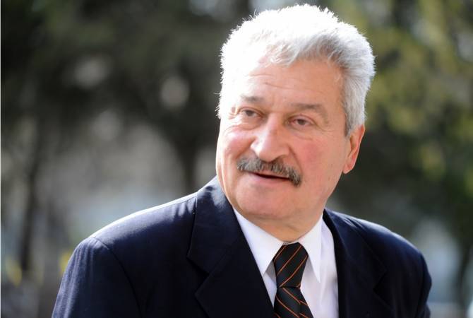 Disparition de Levon Azroyan le journaliste vétéran d&rsquo;Armenpress