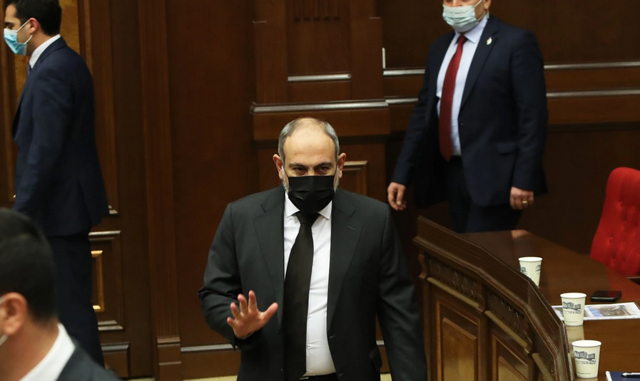 Nouvelle dispute entre Pachinian et l&rsquo;opposition