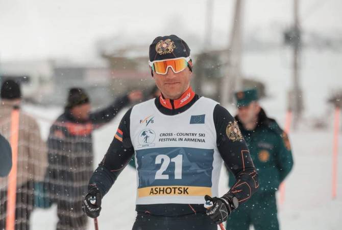 Les skieurs d&rsquo;Arménie ont remporté les premières épreuves de la Coupe de ski des nations en développement