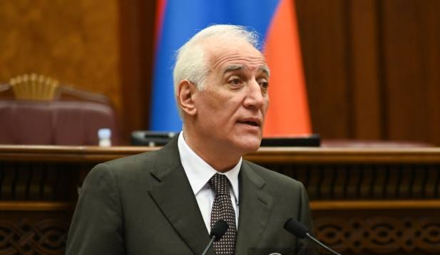 Vahagn Khachaturyan a été élu président de la République d&rsquo;Arménie