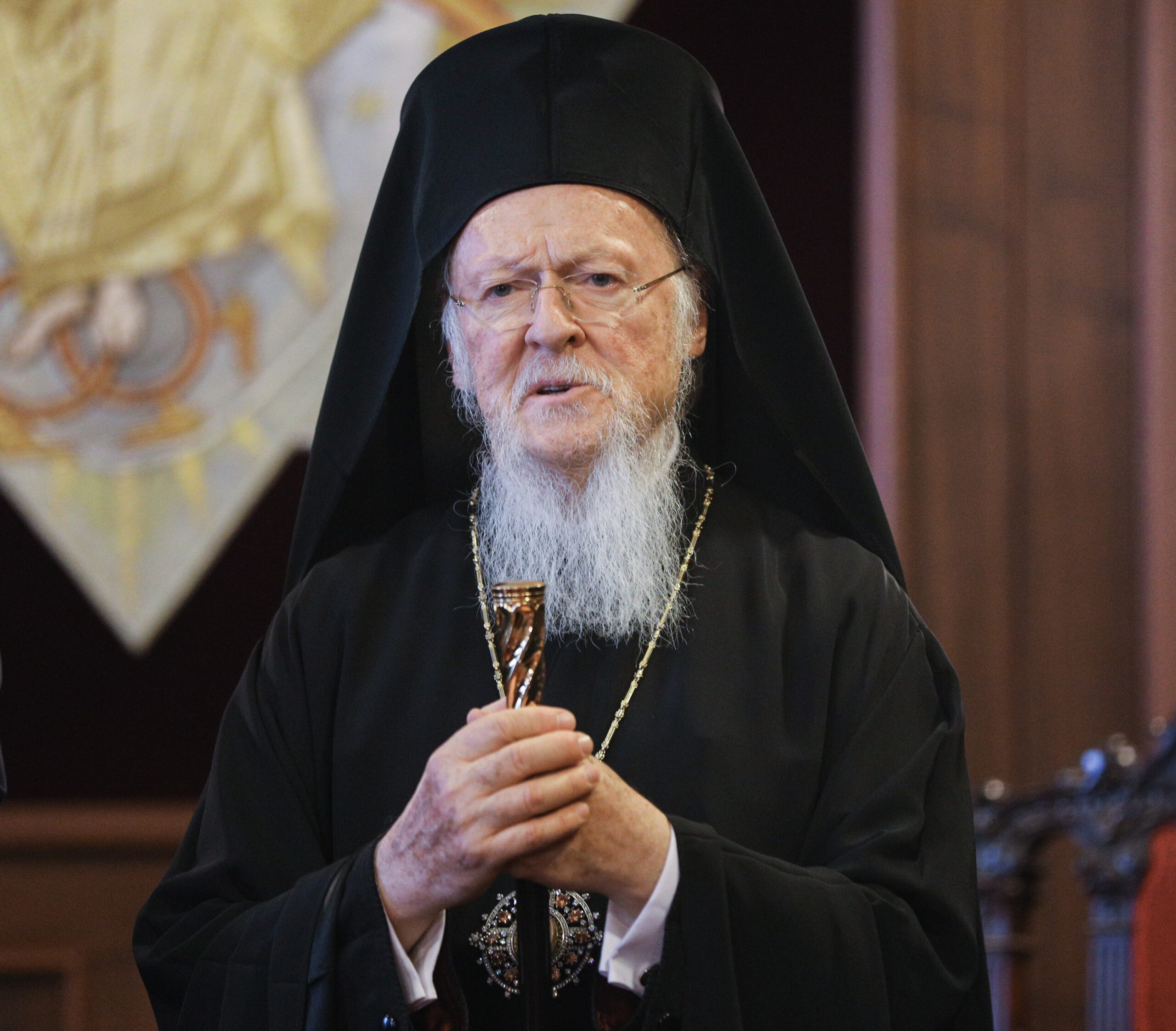 Le patriarche de Constantinople: « je suis une cible pour la Russie »