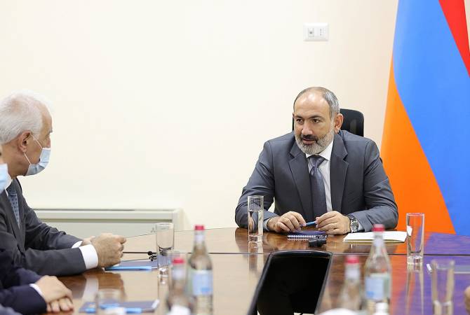 Le Premier ministre arménien félicite Vahagn Khatchatouryan pour son élection au poste de Président de la République d&rsquo;Arménie