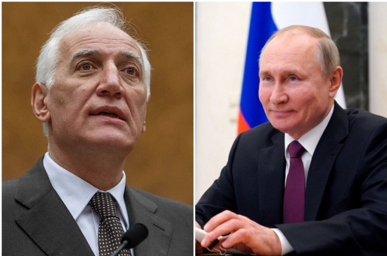 Le président russe Vladimir Poutine a félicité Vahagn Khatchatouryan pour son élection au poste de président de la République d’Arménie