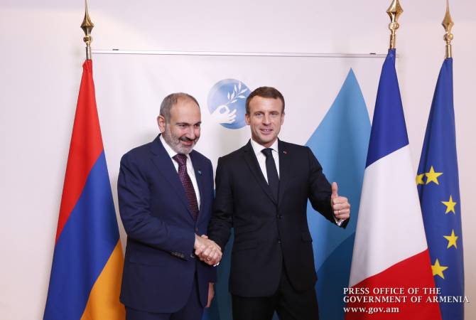 Emmanuel Macron invite Nikol Pachinian à Paris le 9 mars pour participer au forum de coopération arméno-français