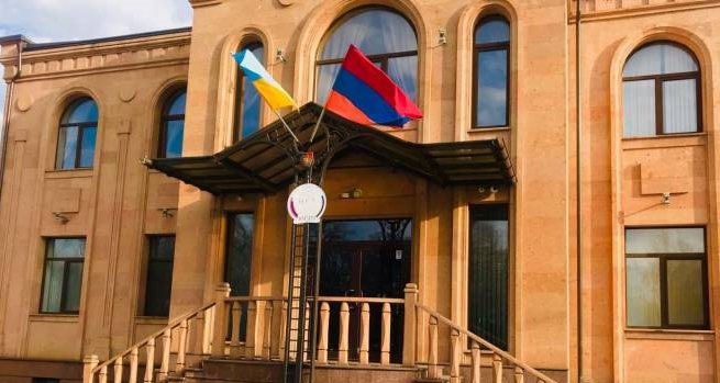 Le personnel de l&rsquo;Ambassade d’Arménie à Kiev a déménagé à Lviv à l’ouest de l’Ukraine