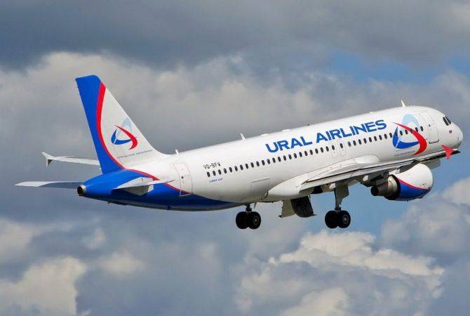 Ural Airlines suspend ses vols vers l’Arménie jusqu’à fin mars