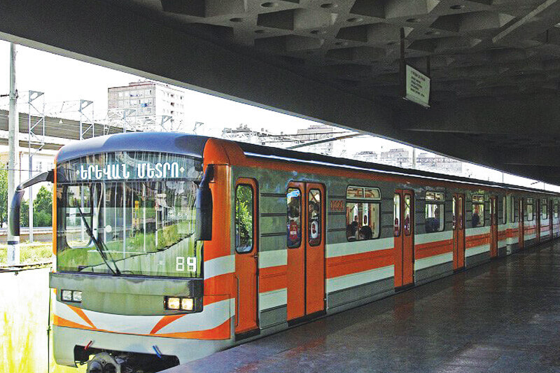 Le métro d’Erévan a 41 ans