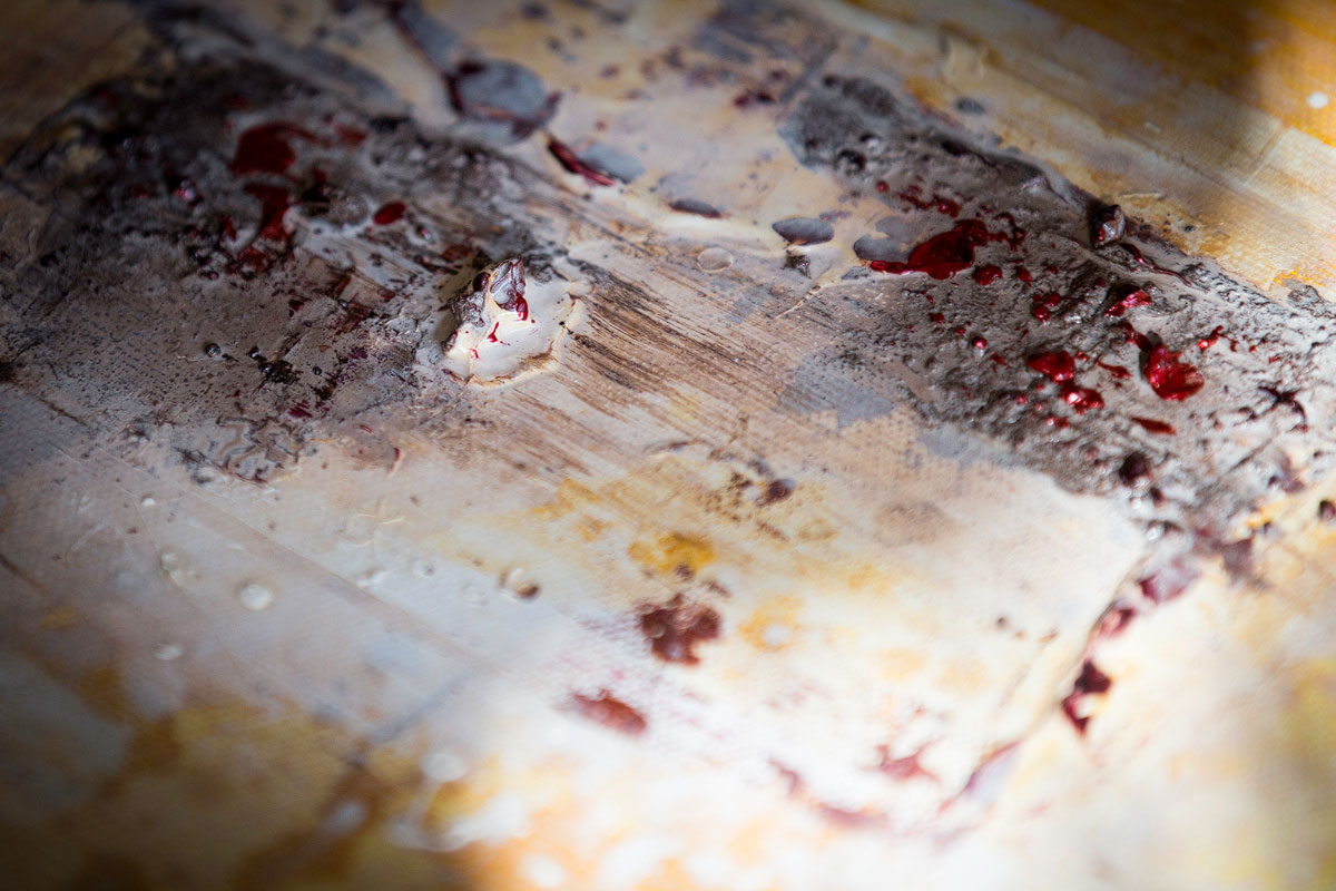 Jean-Claude Adjémian expose ses oeuvres