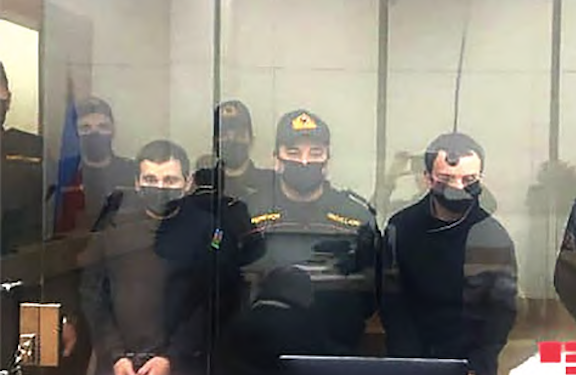 Deux autres prisonniers de guerre arméniens condamnés à de lourdes peines à Bakou