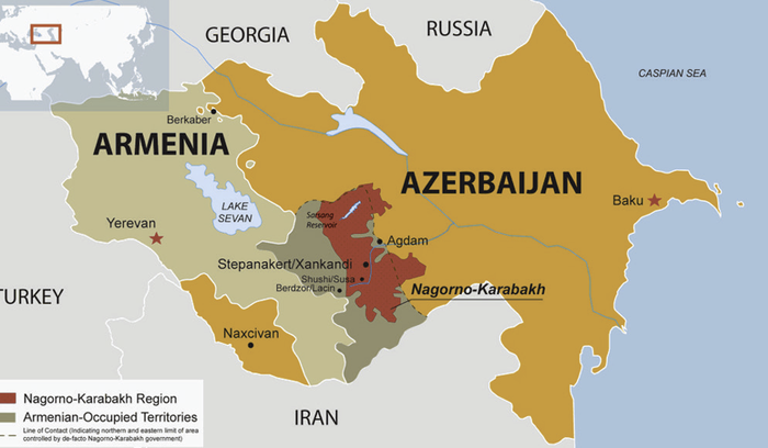 L’Azerbaïdjan peut-il utiliser la crise ukrainienne comme couverture pour attaquer à nouveau les Arméniens ?