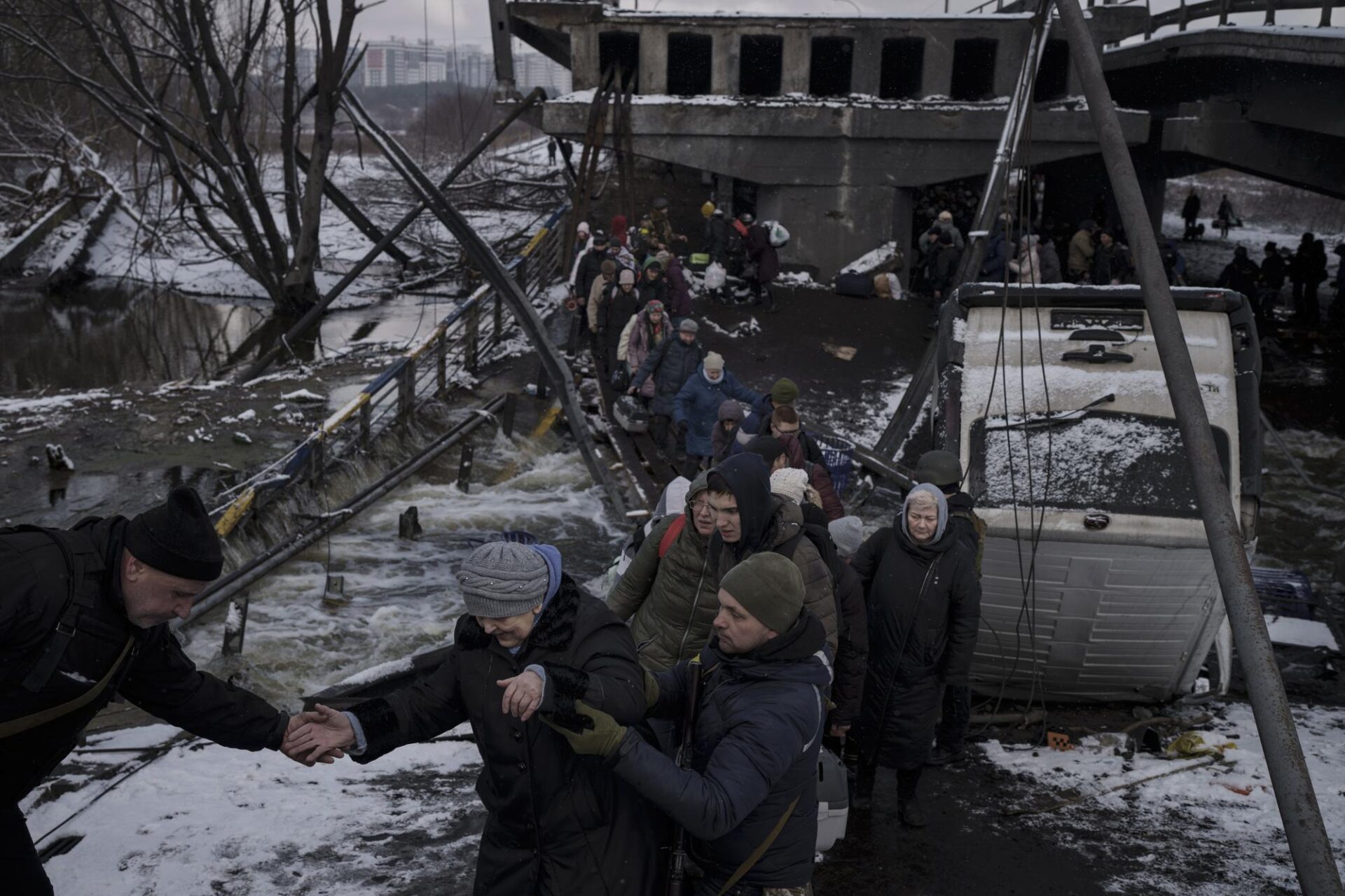 Sur les 134 citoyens arméniens qui ont été transférés d&rsquo;Ukraine vers la Slovaquie, seuls 5 sont retournés en Arménie