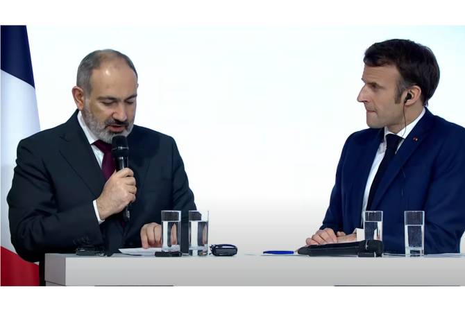 Le Premier ministre arménien à Paris a salué le rôle de la France dans les efforts de médiation pour le règlement du conflit du Haut-Karabagh