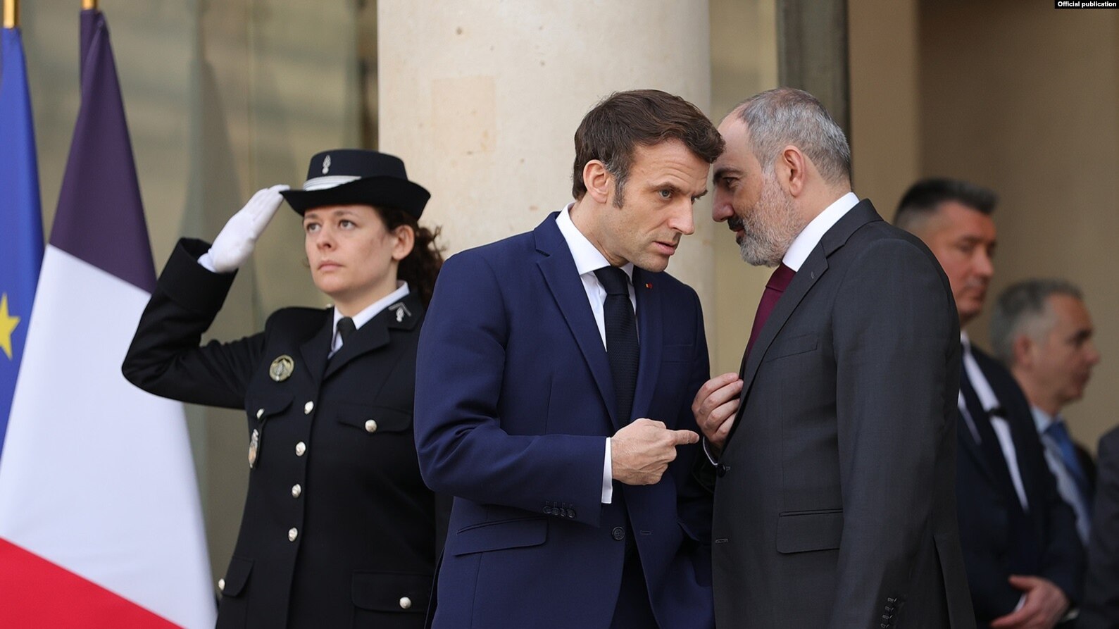 La France » soutien indéfectible » de l’Arménie