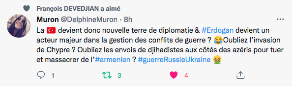 Muron : la Turquie terre de diplomatie. Vraiment ?
