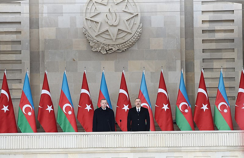 Aliev chez Erdogan aujourd&rsquo;hui