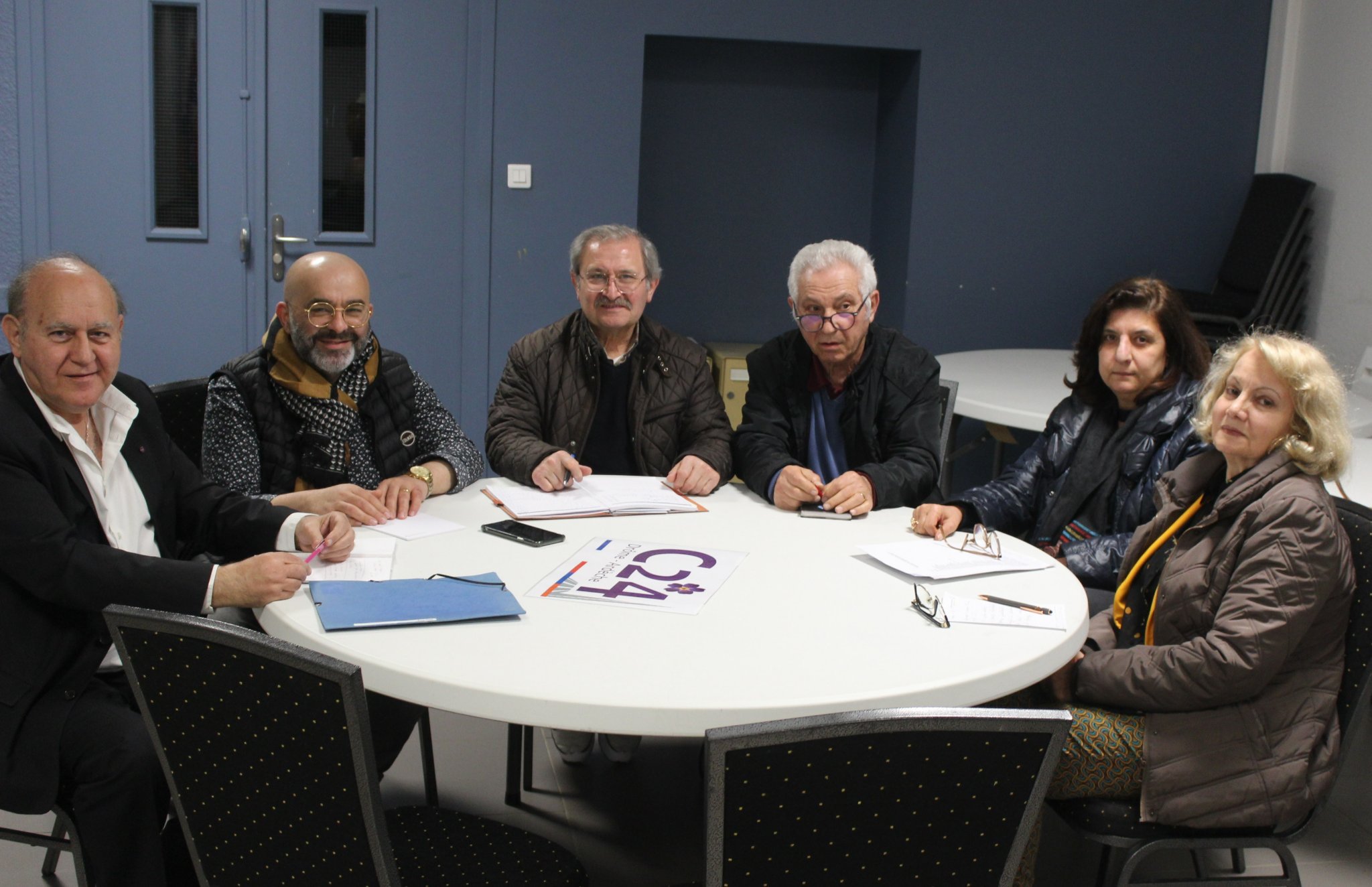 Le C24 prépare la commémoration du 107e anniversaire du génocide arménien à Valence