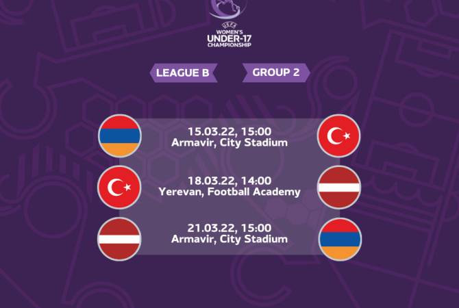 L’équipe féminine de football des Pays de Galles (U17) ne viendra pas en Arménie