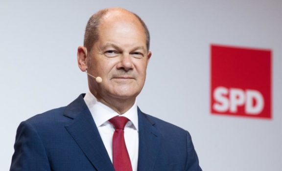 Le chancelier allemand Olaf Scholz en visite à Ankara lundi