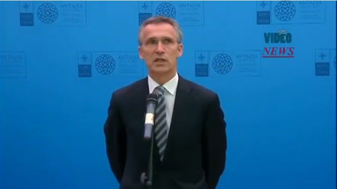L&rsquo;Otan ne veut pas de « guerre ouverte » avec la Russie, affirme Stoltenberg