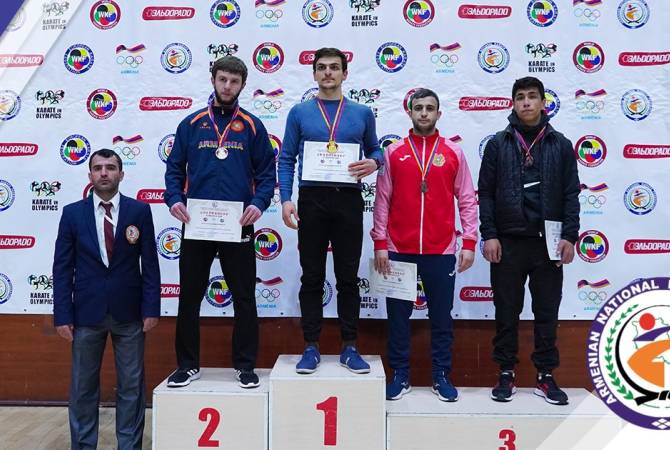 Le 34e championnat d’Arménie de karaté s’est déroulé avec la participation de 110 athlètes d’Arménie et de l’Artsakh