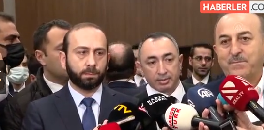 Turquie et Arménie promettent de poursuivre la normalisation