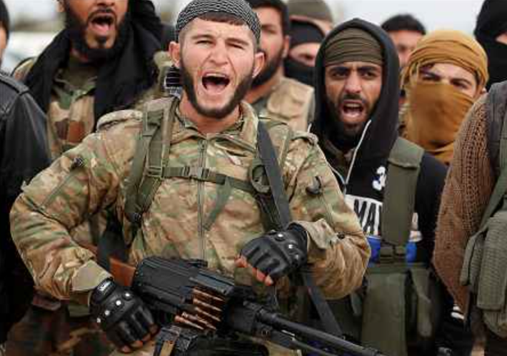 La Turquie a déplacé des mercenaires syriens du Karabakh vers l&rsquo;Ukraine