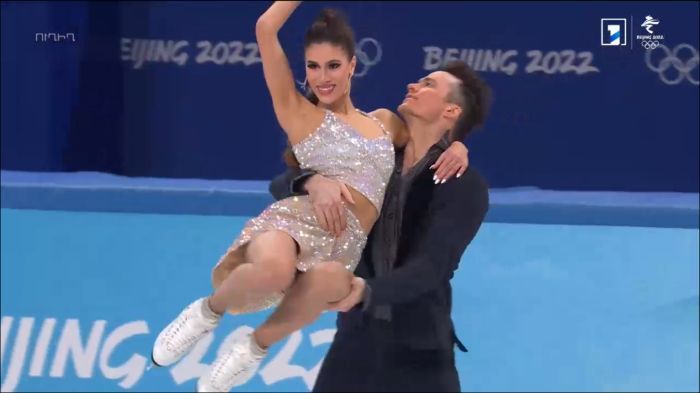 Tina Garabedian et Simon Proulx-Senecal représenteront l’Arménie aux championnats du monde de patinage artistique à Montpellier (France)