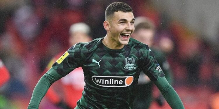 L’international arménien Edouard Spertsyan auteur d’un doublé avec Krasnodar et Meilleur joueur du match Krasnodar-Spartak Moscou (2-1)