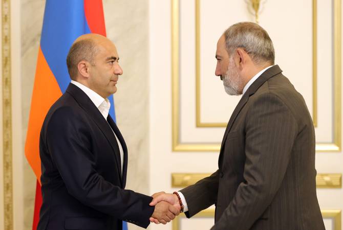 Edmond Maroukian nommé Ambassadeur itinérant