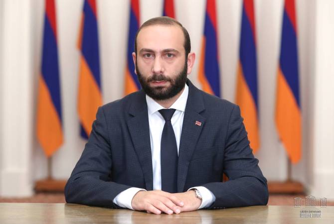 Ararat Mirzoyan : Pour nous, le conflit du Haut-Karabagh n&rsquo;est pas une question territoriale, mais une question de droits