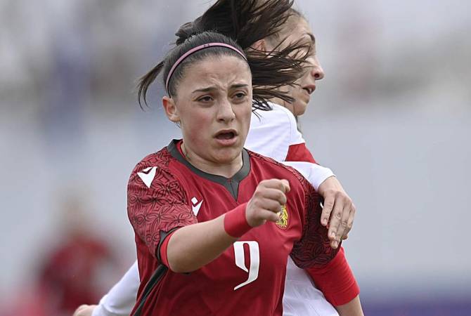 L’équipe féminine d’Arménie des -17 ans s’est inclinée face à la Turquie (0-4) à Armavir (Arménie)
