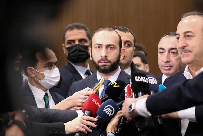 Ararat Mirzoyan à l’agence de presse Anadolu : en général, la population arménienne veut normaliser les relations avec la Turquie