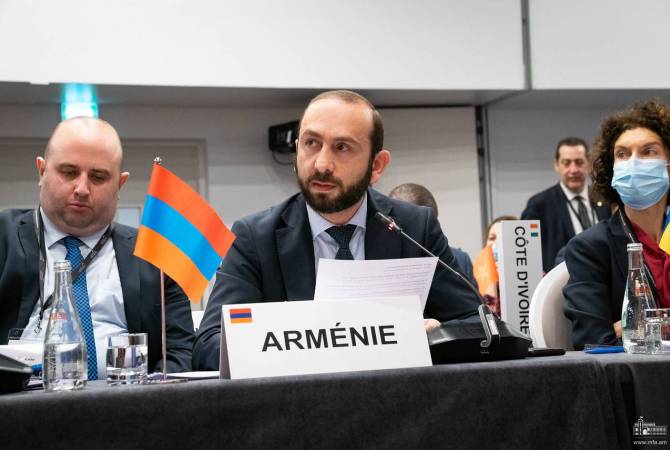 Ararat Mirzoyan : L’Arménie est prête à négocier avec l’Azerbaïdjan sans conditions préalables