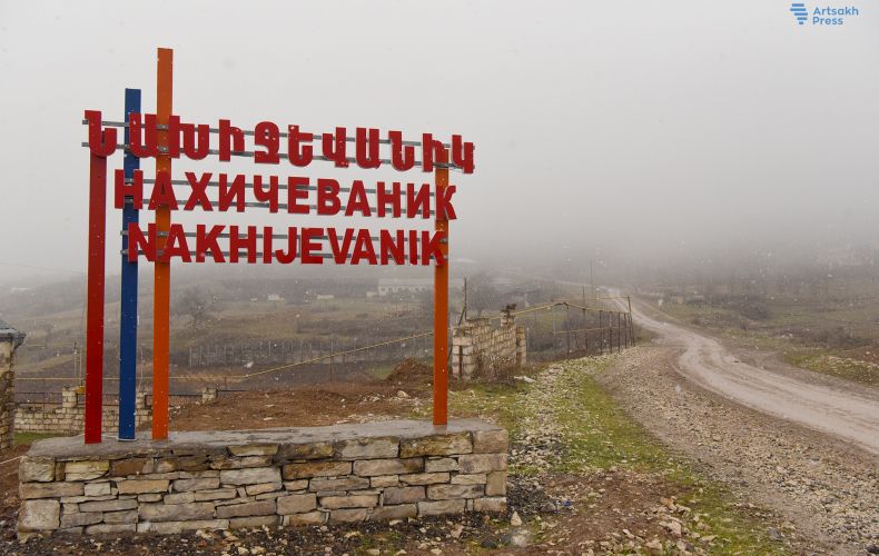 Pour des raisons de sécurité, les activités agricoles à Nakhitchevanik (Artsakh) ont été temporairement suspendues indique le maire du village