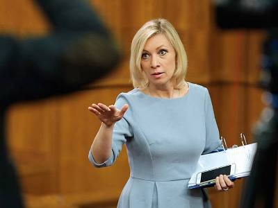 Moscou salue la volonté de Bakou et d&rsquo;Erevan de se préparer à un accord de paix indique Maria Zakharova la porte-parole de la diplomatie russe