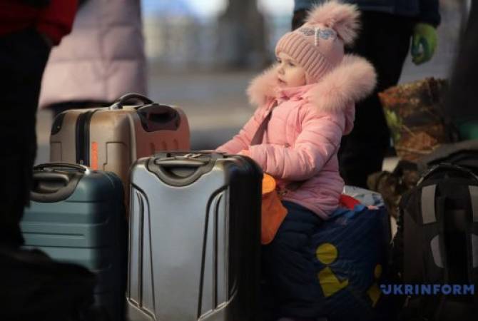 Environ 4 000 citoyens ukrainiens sont venus en Arménie, presque tous sont Arméniens selon l’Ambassade d’Ukraine en Arménie