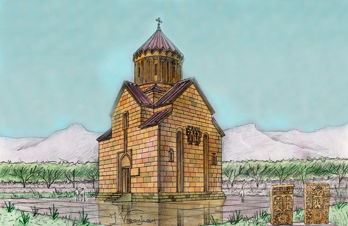 L&rsquo;église Sainte-Mère-de-Dieu d&rsquo;Areni