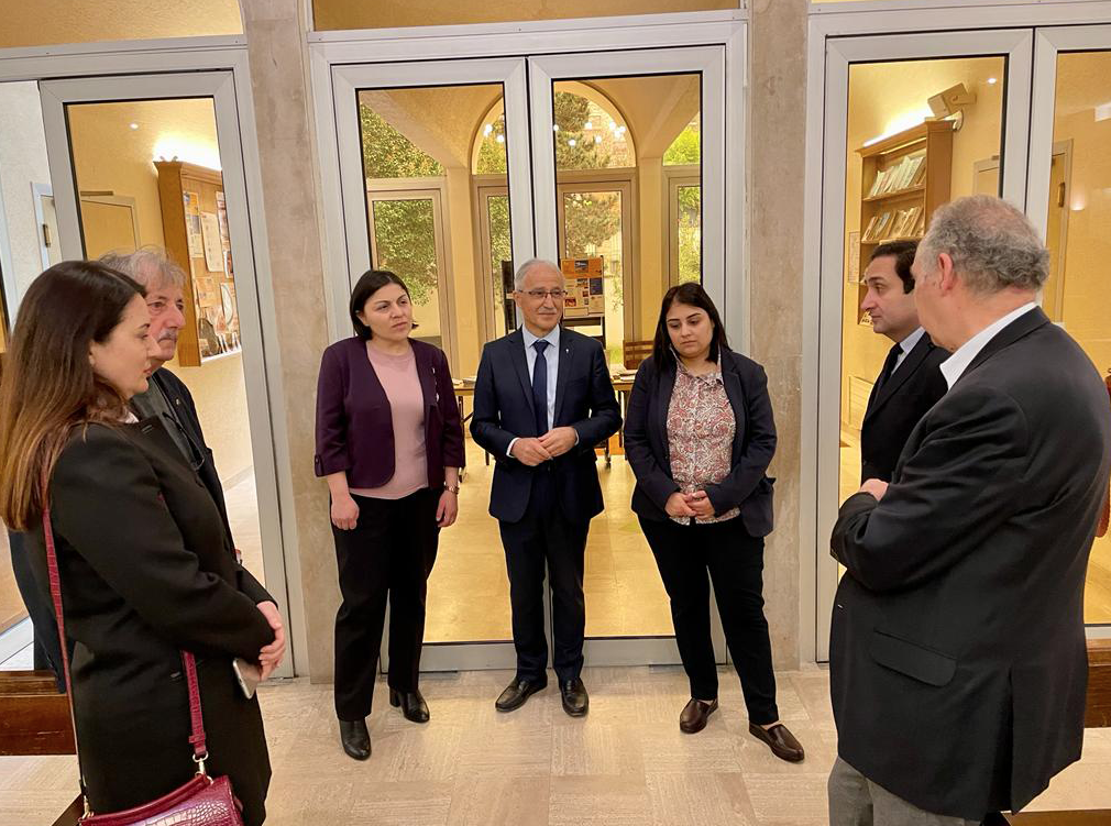 Visite à l&rsquo;église évangélique d&rsquo;Issy les Moulineaux