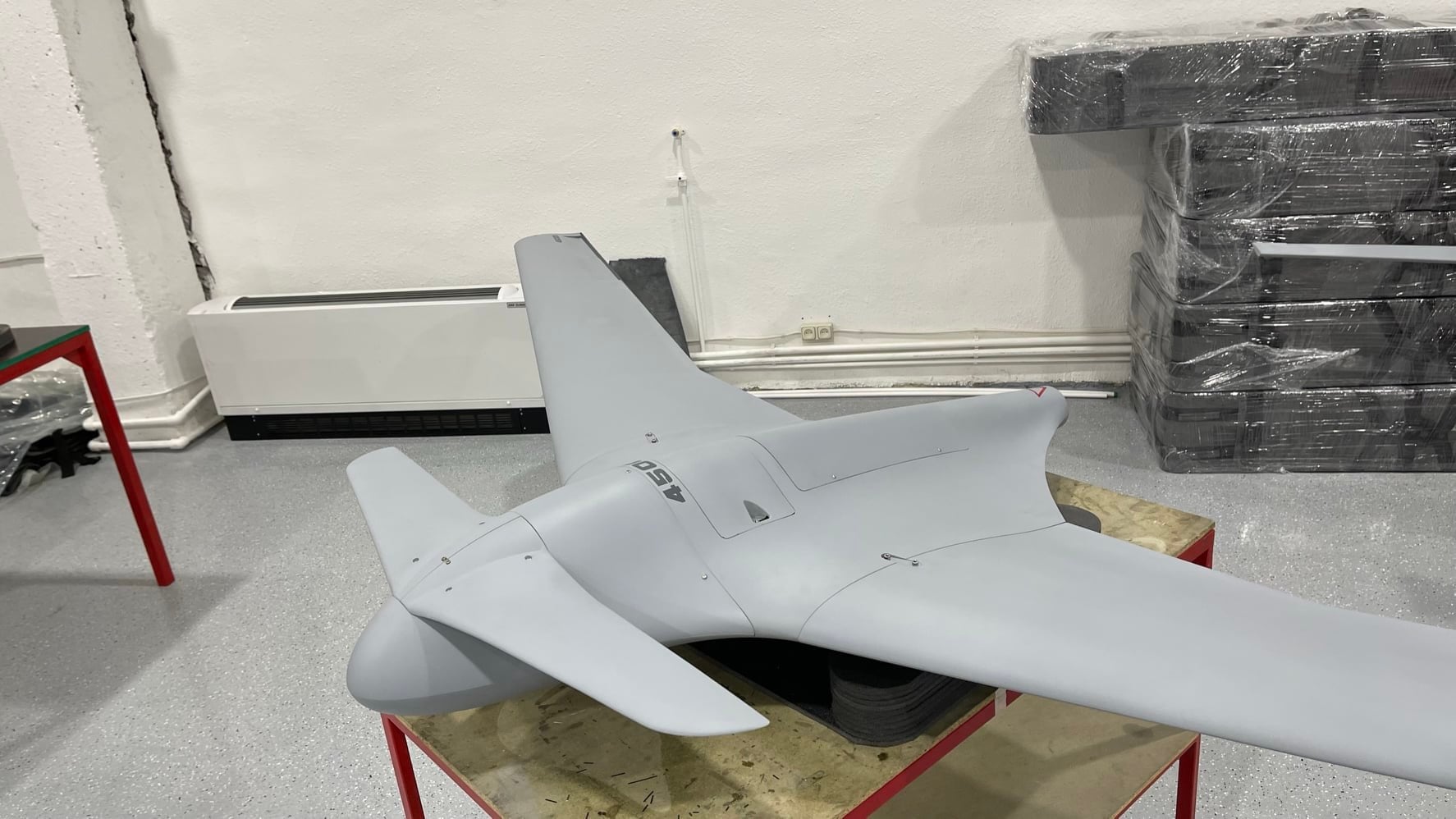 Armenia UAV Lab la société arménienne présente son nouveau drone SL-450
