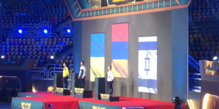 Le gymnaste Arthur Davtyan a remporté pour l’Arménie la deuxième médaille d’or à la Coupe du monde de gymnastique au Caire (Egypte)