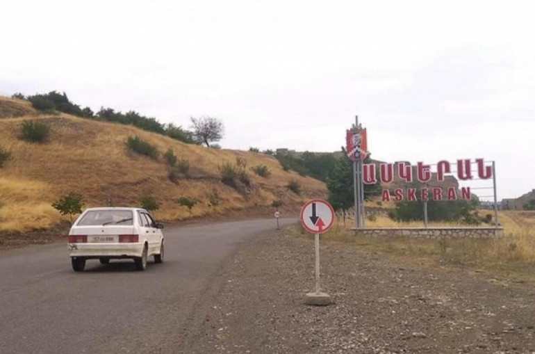 Les mesures prises près de la ligne de contact ne sont pas des concessions de positions affirme les responsables de la ville d’Askeran (Artsakh)